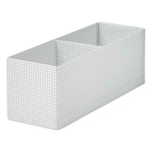 نظم دهنده ایکیا مدل IKEA STUK سایز 18×51×17 سانتی متر